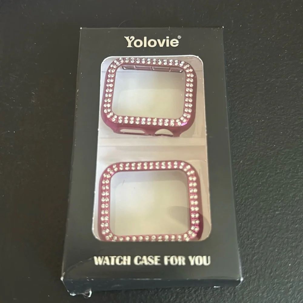 Bling Case Compatible For Apple Watch 40mm